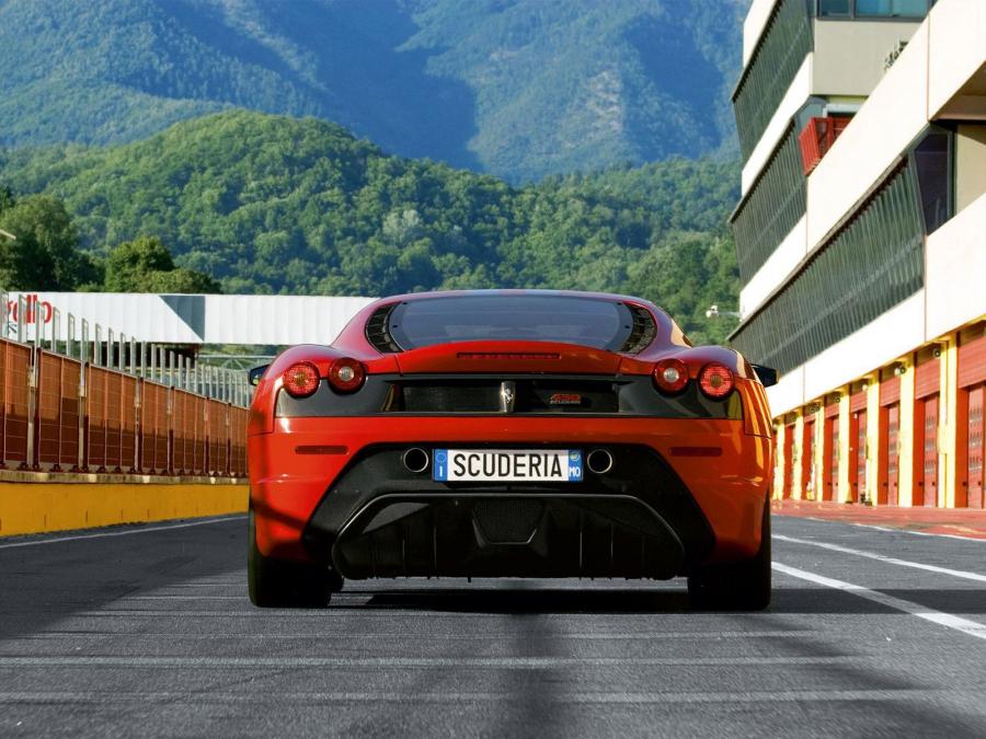  Ferrari F430 Scuderia 2007 года  (фото 86 из 129)